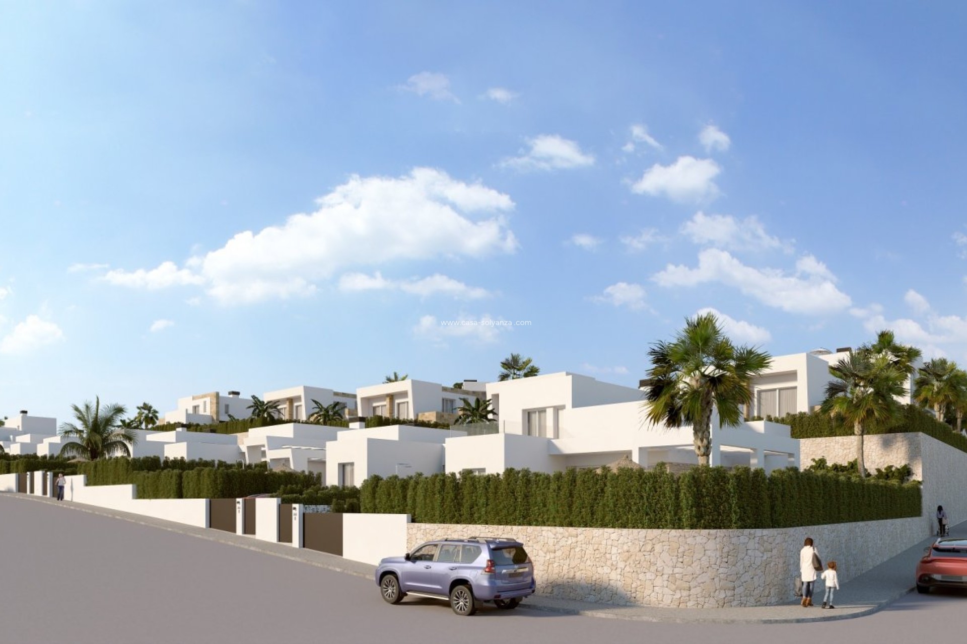 New Build - Villa - Algorfa - La Finca Golf Resort