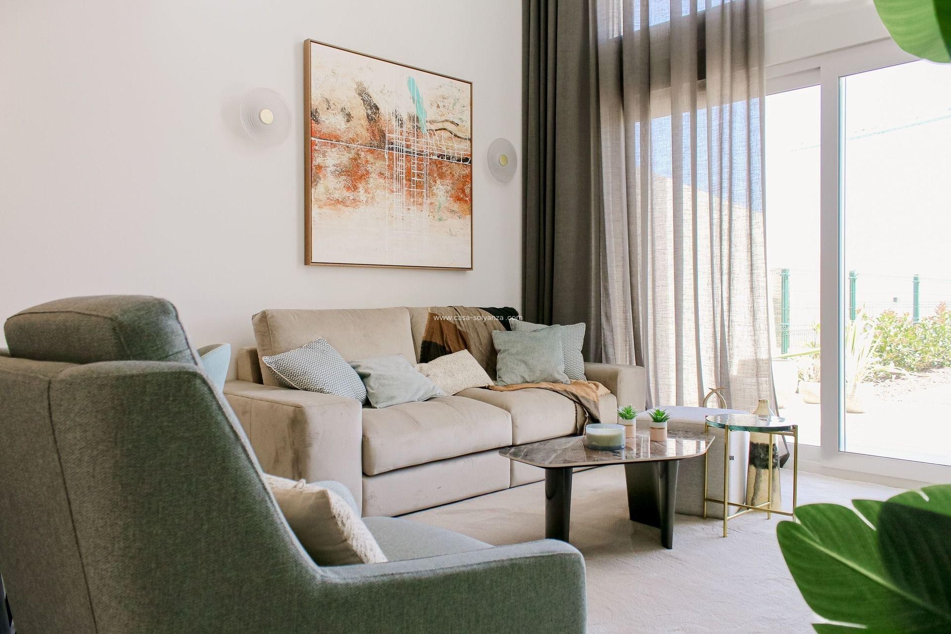 New Build - Villa - Algorfa - La Finca Golf Resort