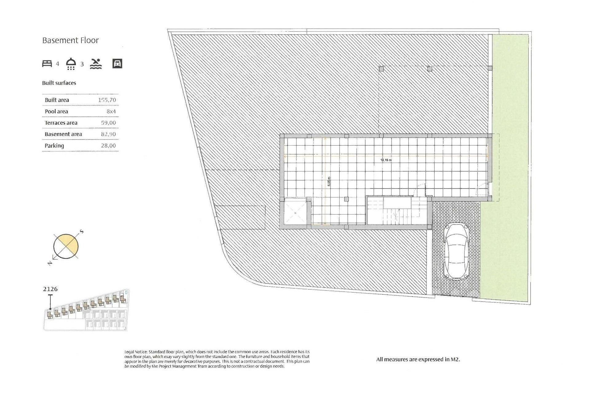 New Build - Villa - Algorfa - La Finca Golf Resort