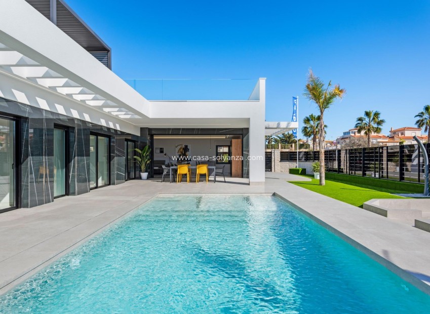 New Build - Villa - Algorfa - La Finca Golf Resort