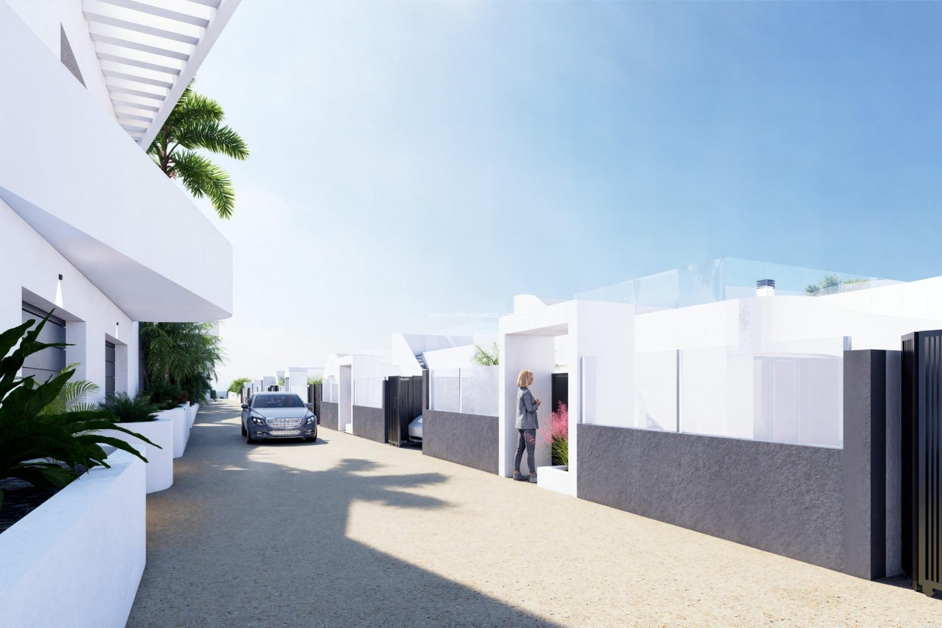 New Build - Villa - Algorfa - La Finca Golf Resort