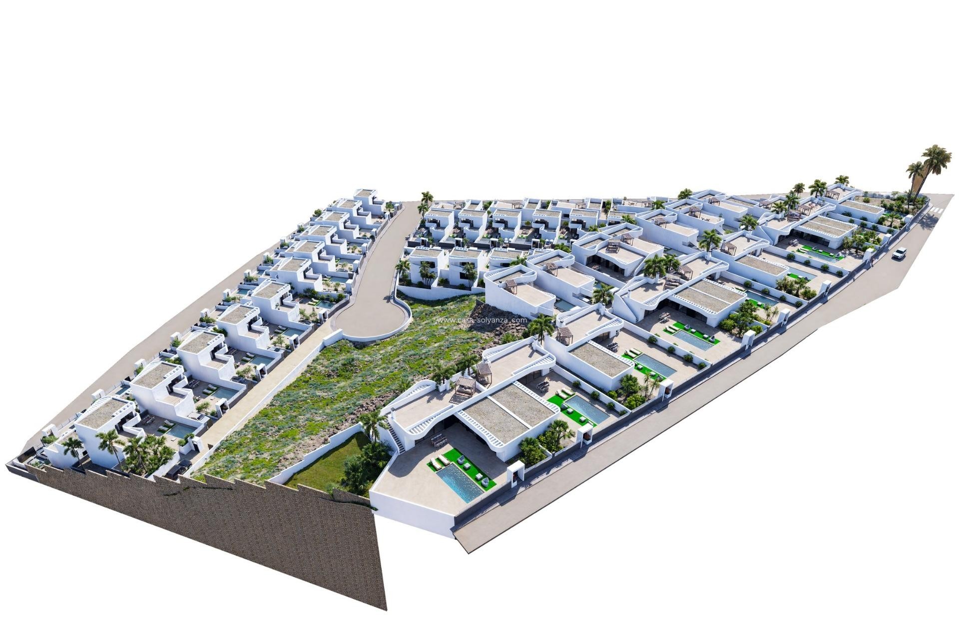 New Build - Villa - Algorfa - La Finca Golf Resort