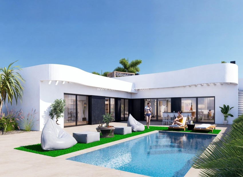 New Build - Villa - Algorfa - La Finca Golf Resort