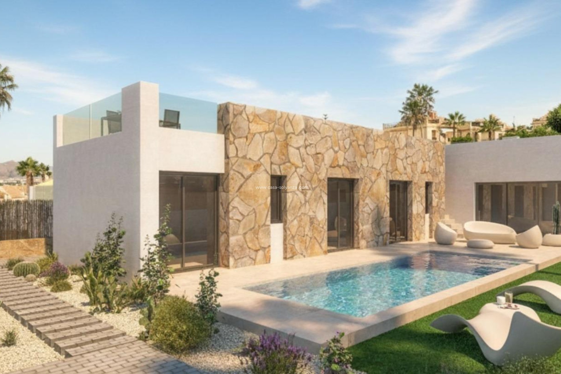 New Build - Villa - Algorfa - La Finca Golf Resort