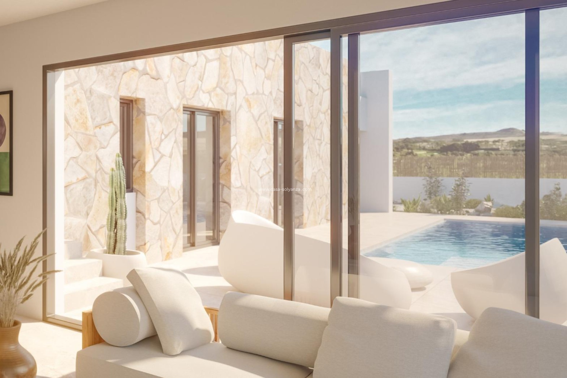 New Build - Villa - Algorfa - La Finca Golf Resort