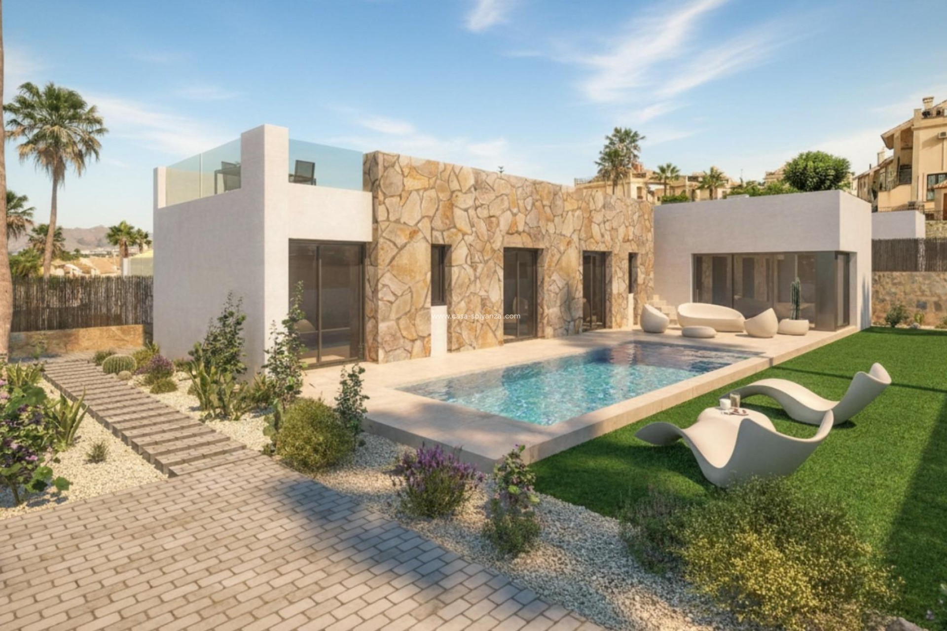 New Build - Villa - Algorfa - La Finca Golf Resort