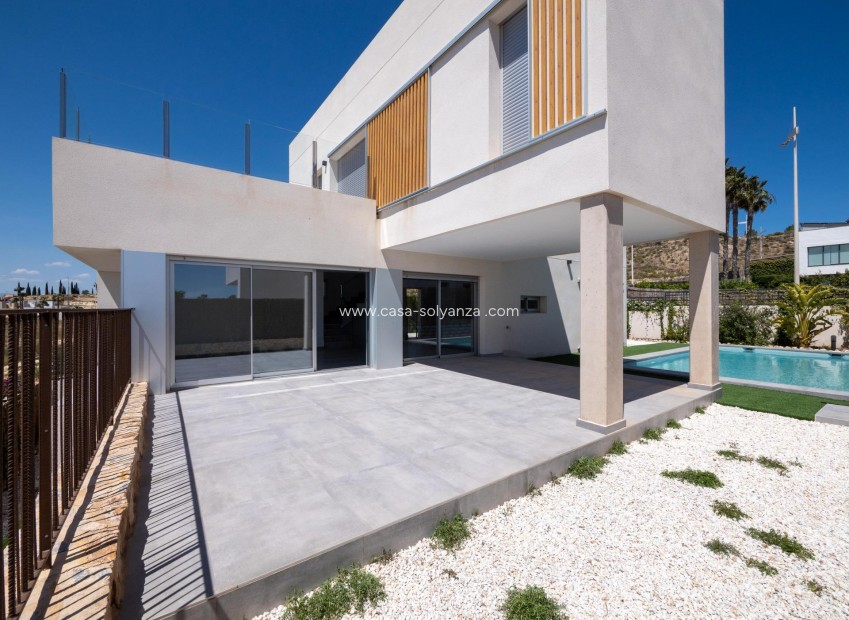 New Build - Villa - Algorfa - La Finca Golf Resort
