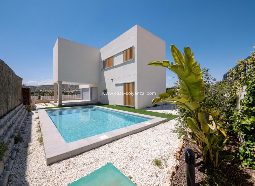 New Build - Villa - Algorfa - La Finca Golf Resort