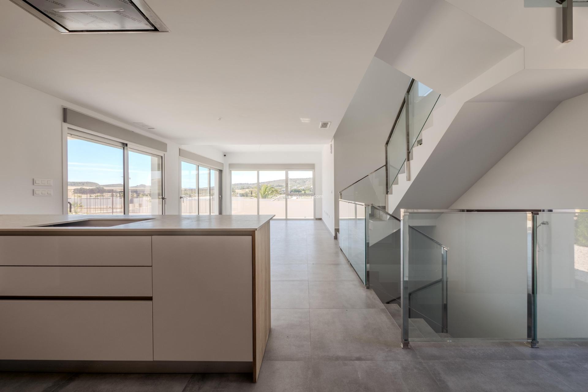 New Build - Villa - Algorfa - La Finca Golf Resort