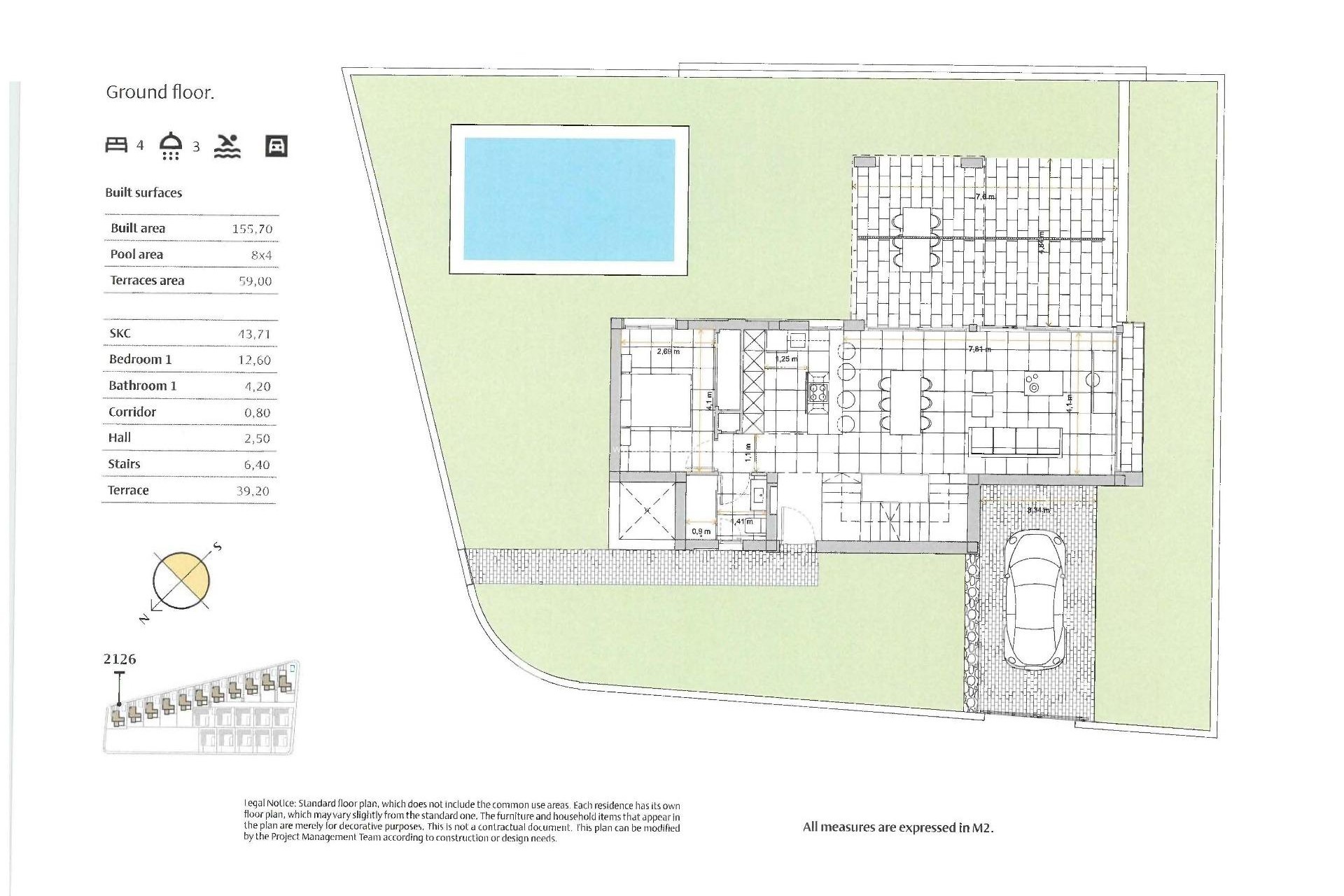 New Build - Villa - Algorfa - La Finca Golf Resort