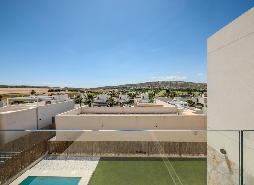 New Build - Villa - Algorfa - La Finca Golf Resort