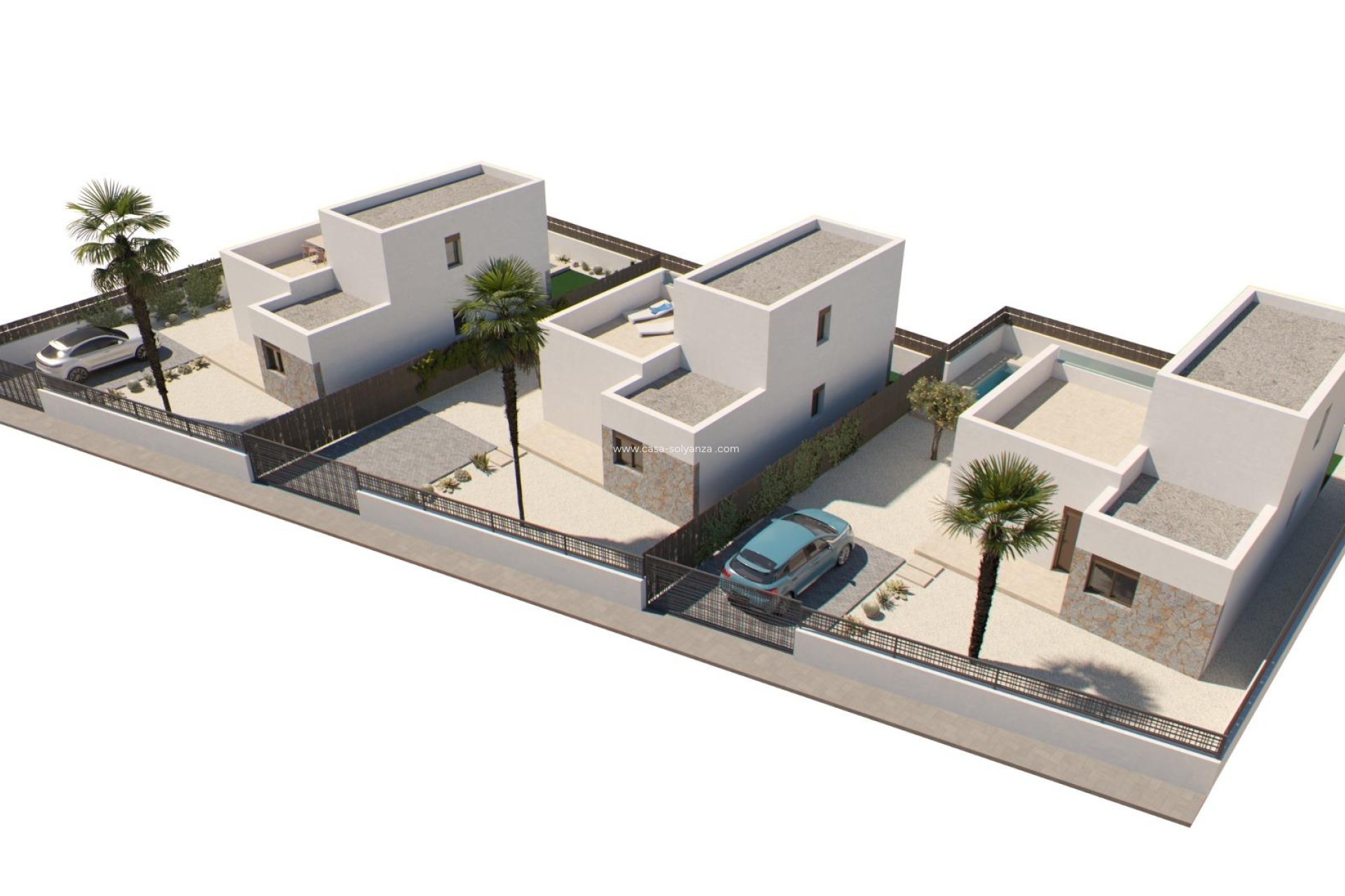 New Build - Villa - Algorfa - La Finca Golf Resort