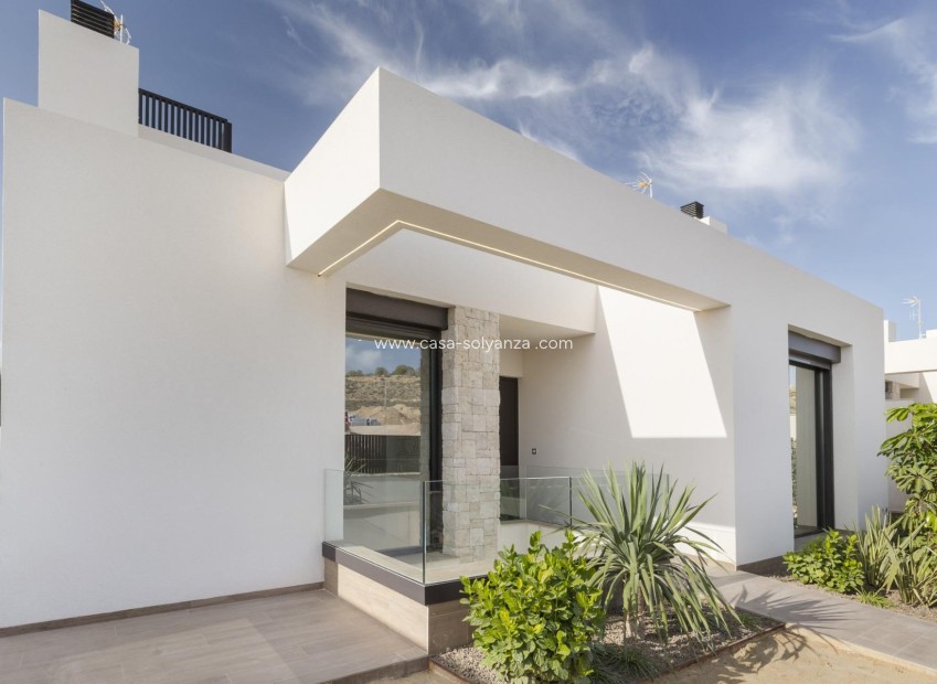 New Build - Villa - Algorfa - La Finca Golf Resort
