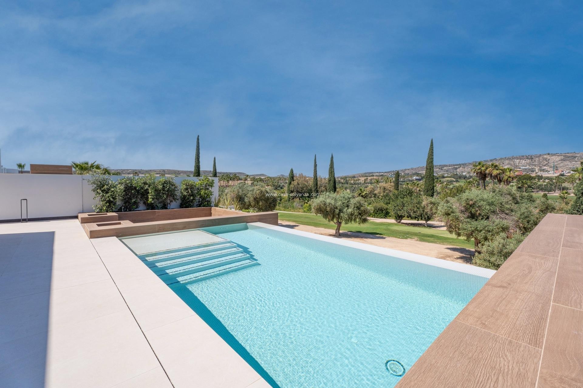 New Build - Villa - Algorfa - La Finca Golf Resort