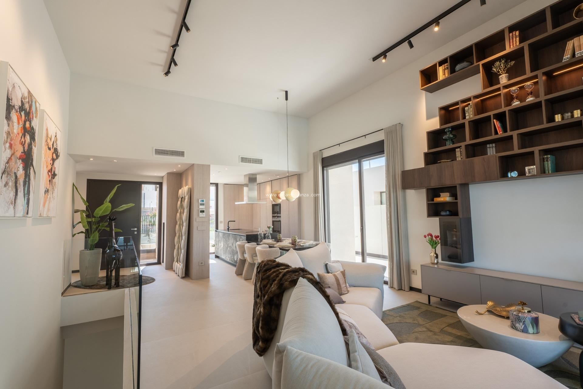 New Build - Villa - Algorfa - La Finca Golf Resort