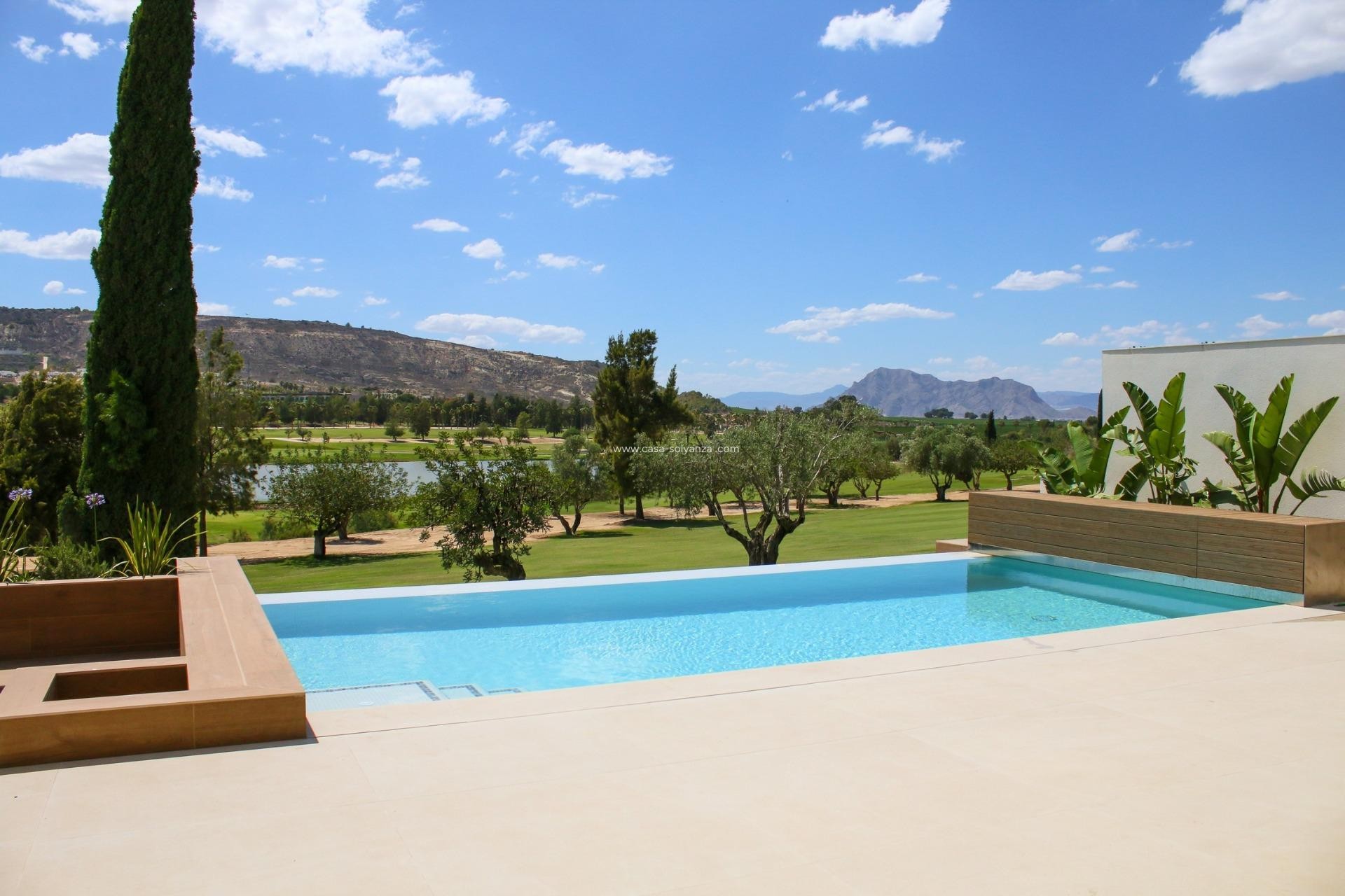 New Build - Villa - Algorfa - La Finca Golf Resort