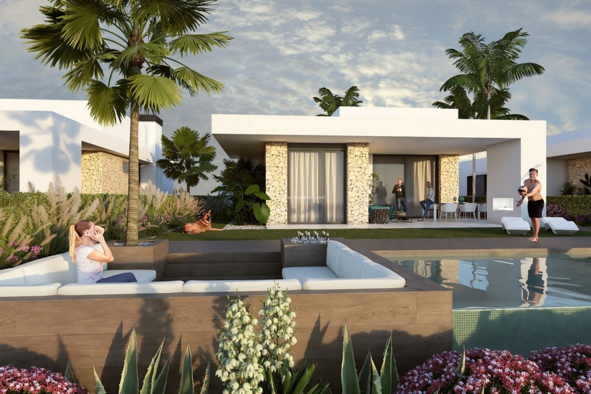 New Build - Villa - Algorfa - La Finca Golf Resort