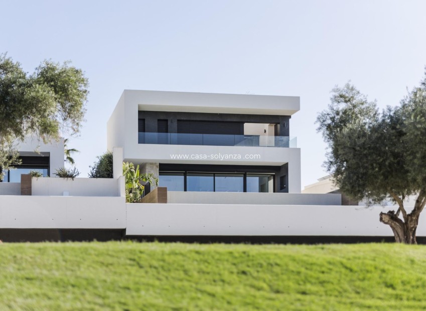 New Build - Villa - Algorfa - La Finca Golf Resort