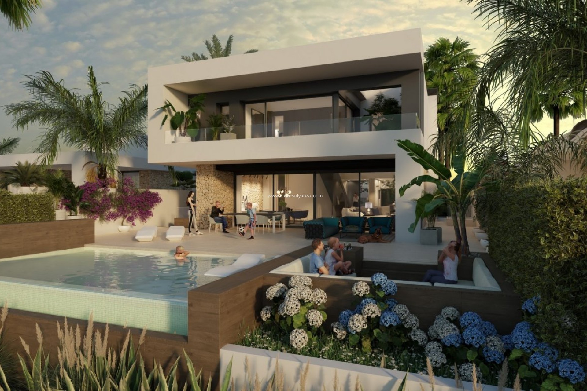 New Build - Villa - Algorfa - La Finca Golf Resort