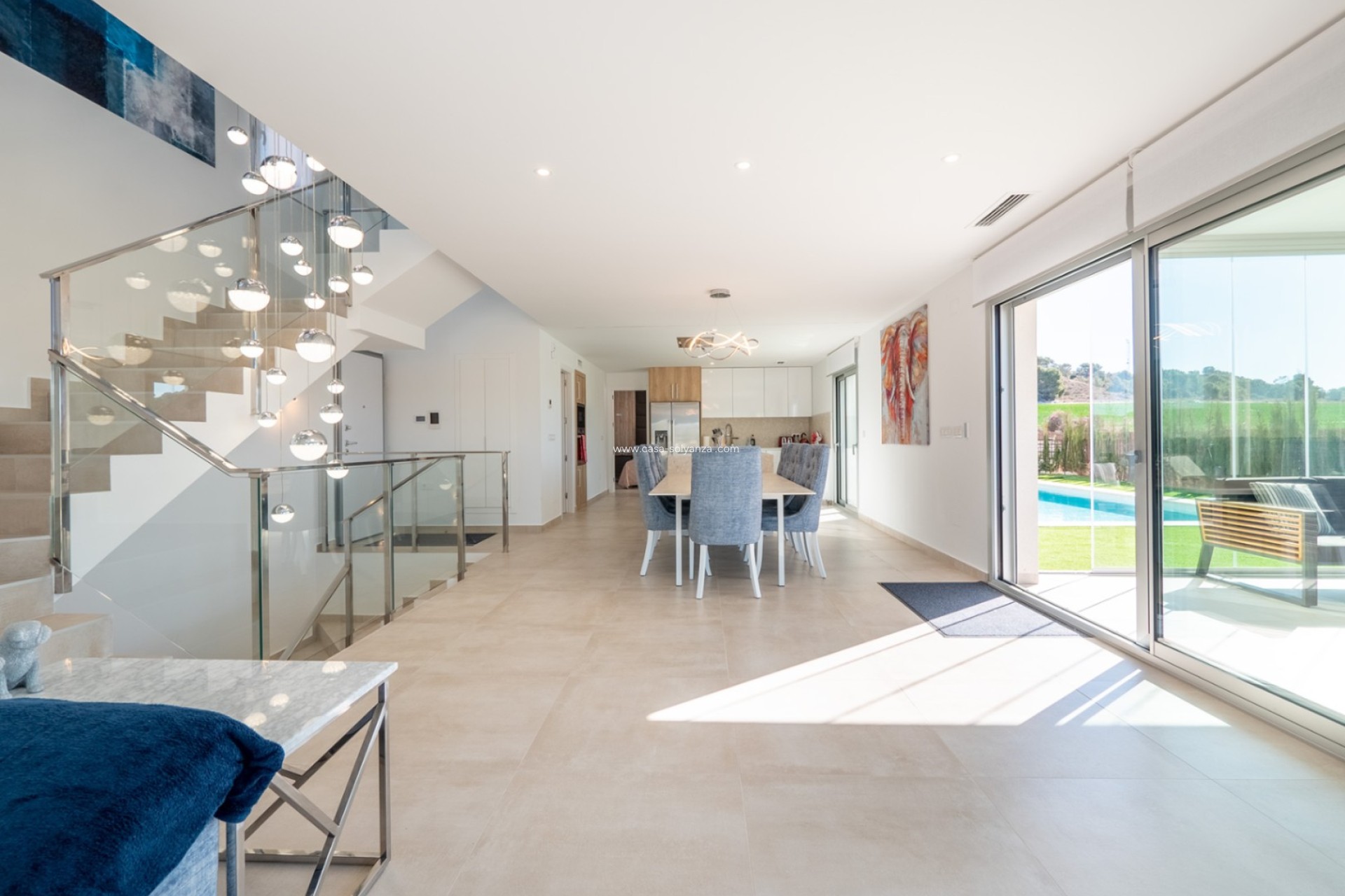 New Build - Villa - Algorfa - La finca