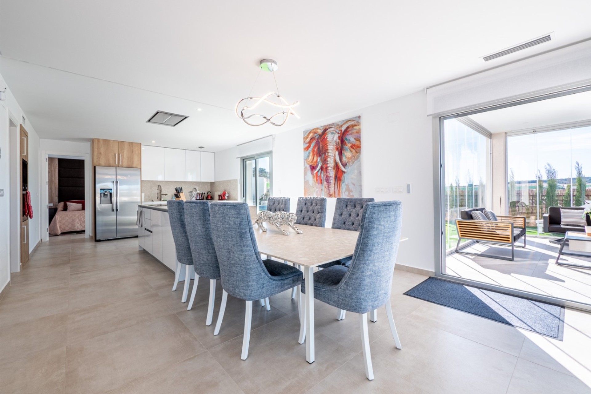 New Build - Villa - Algorfa - La finca