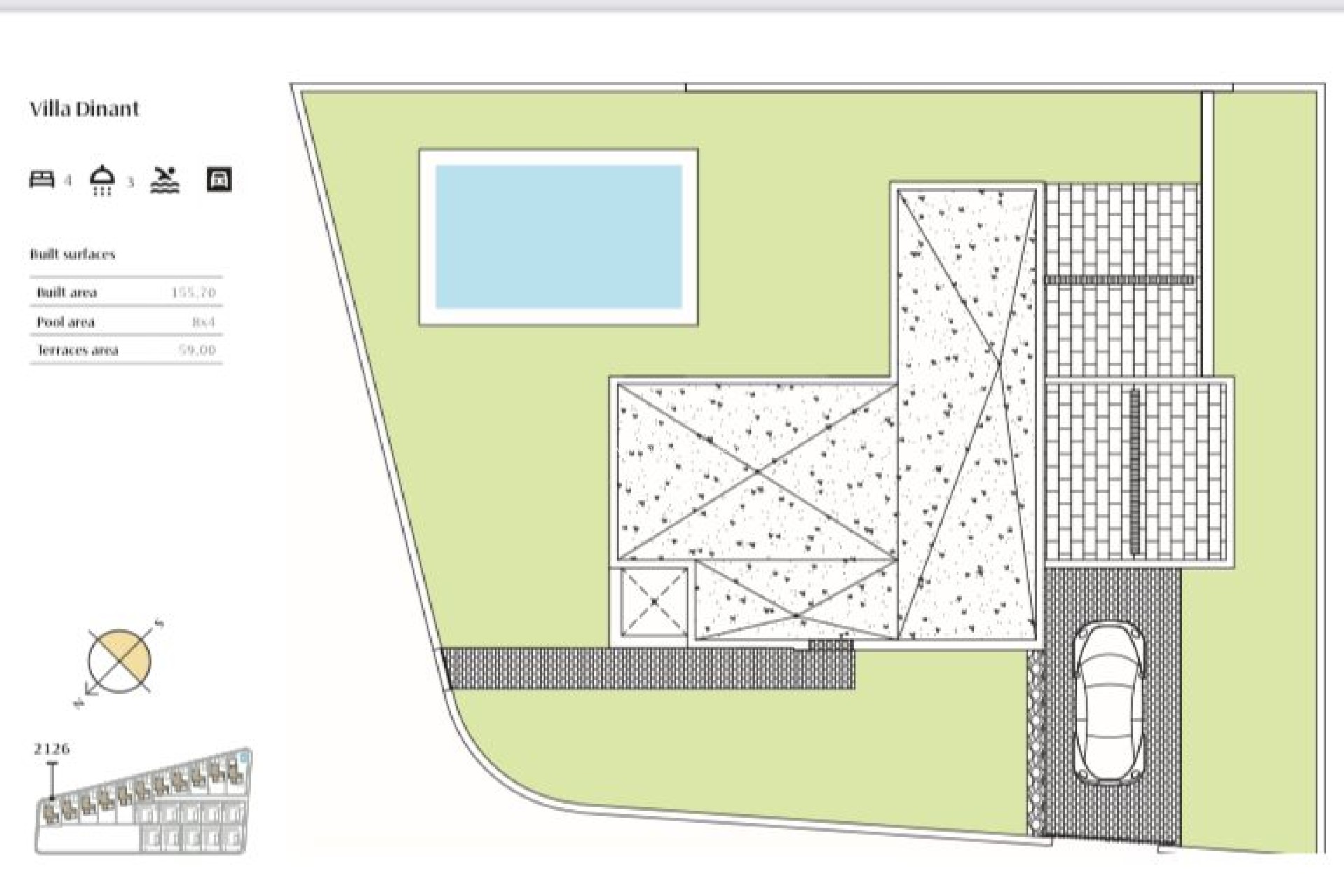 New Build - Villa - Algorfa - La finca