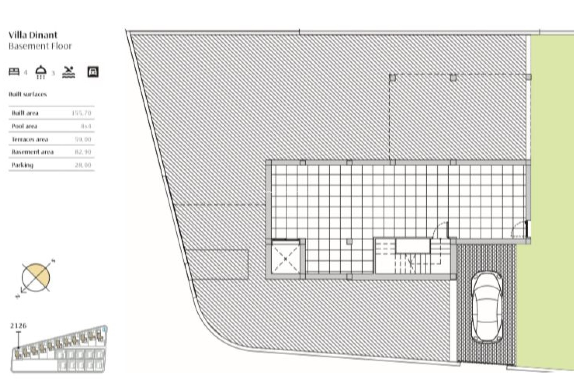 New Build - Villa - Algorfa - La finca
