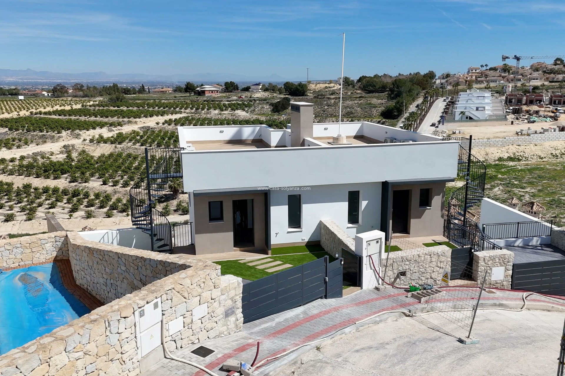 New Build - Villa - Algorfa