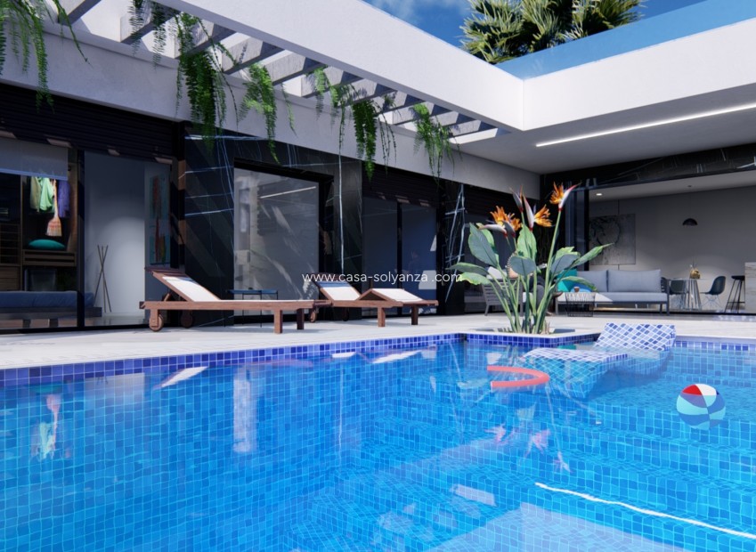 New Build - Villa - Algorfa