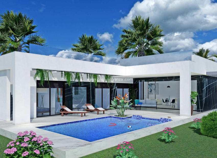 New Build - Villa - Algorfa