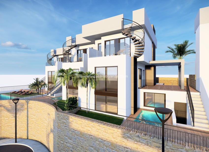 New Build - Villa - Algorfa