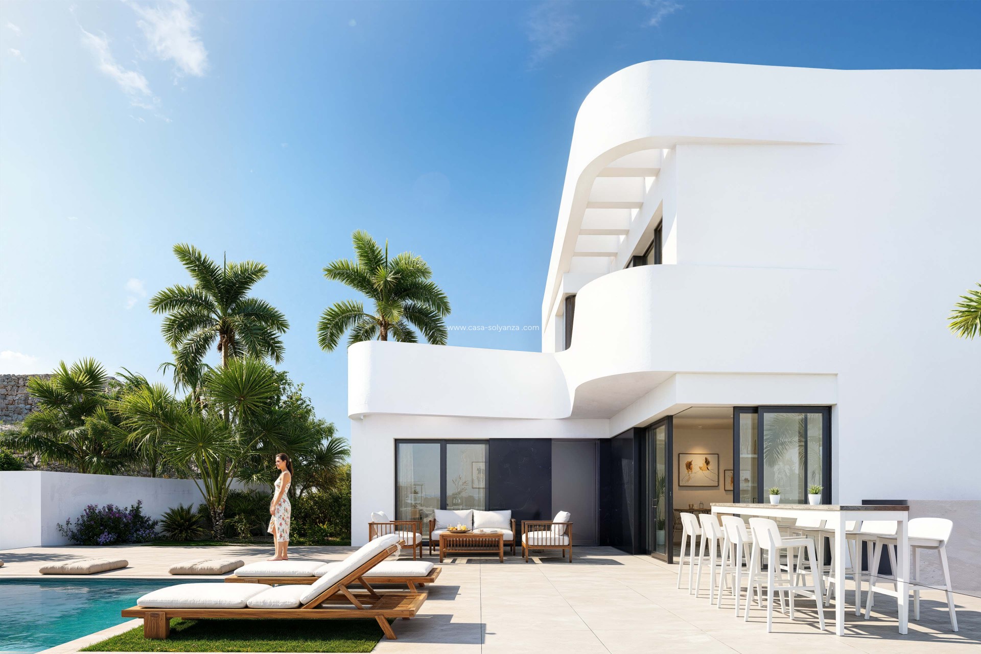 New Build - Villa - Algorfa