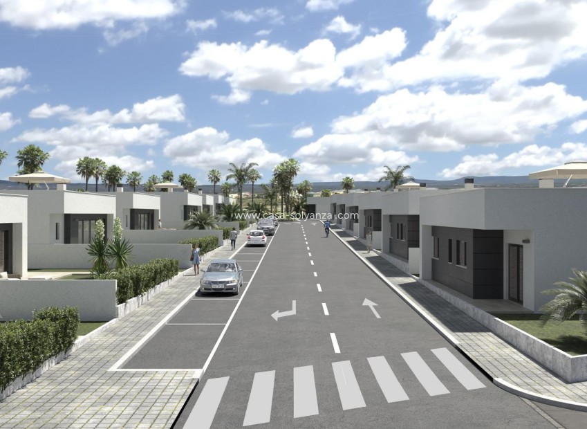 New Build - Villa - Alhama de Murcia - Condado De Alhama Golf Resort