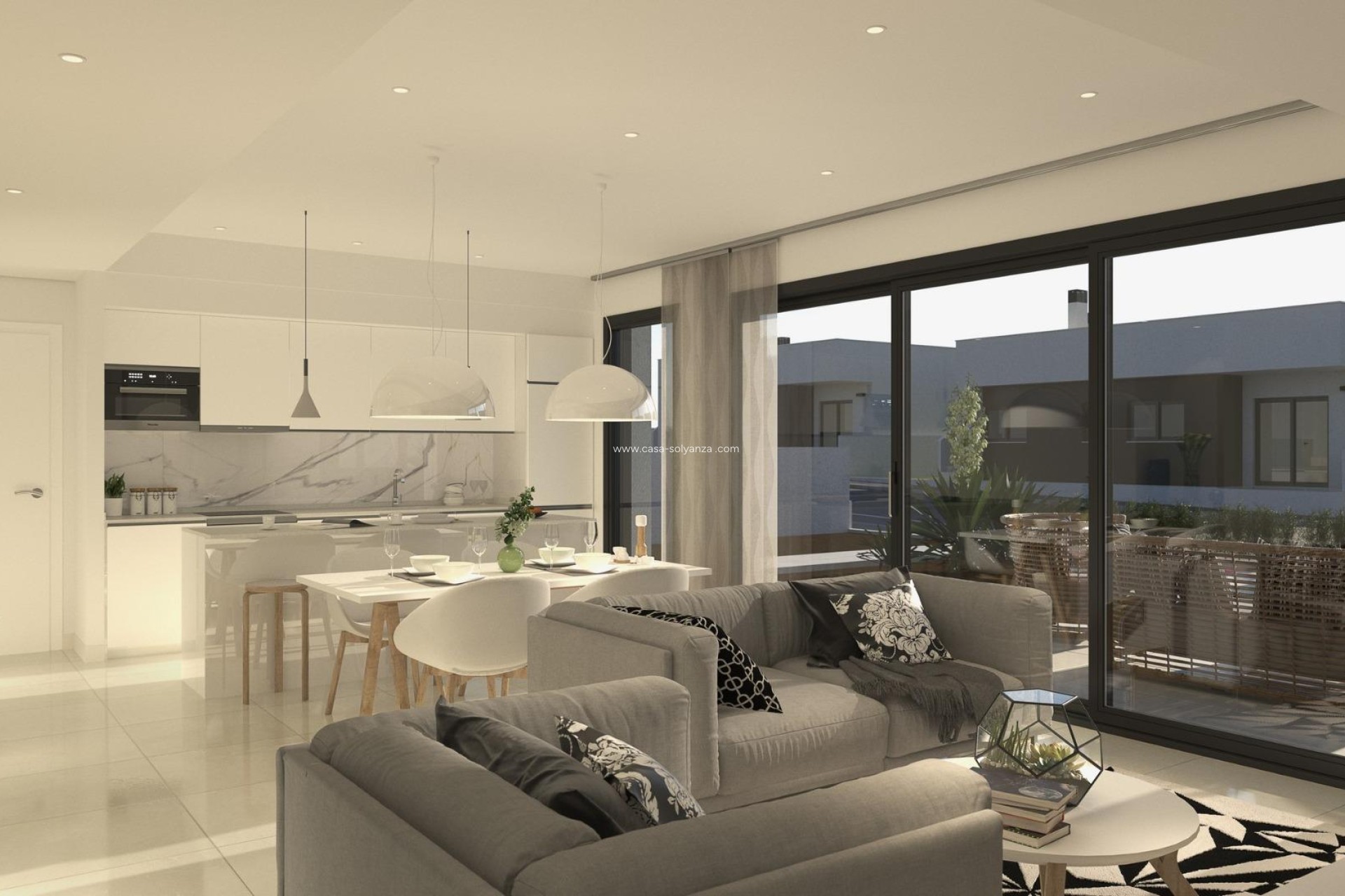New Build - Villa - Alhama de Murcia - Condado De Alhama Golf Resort