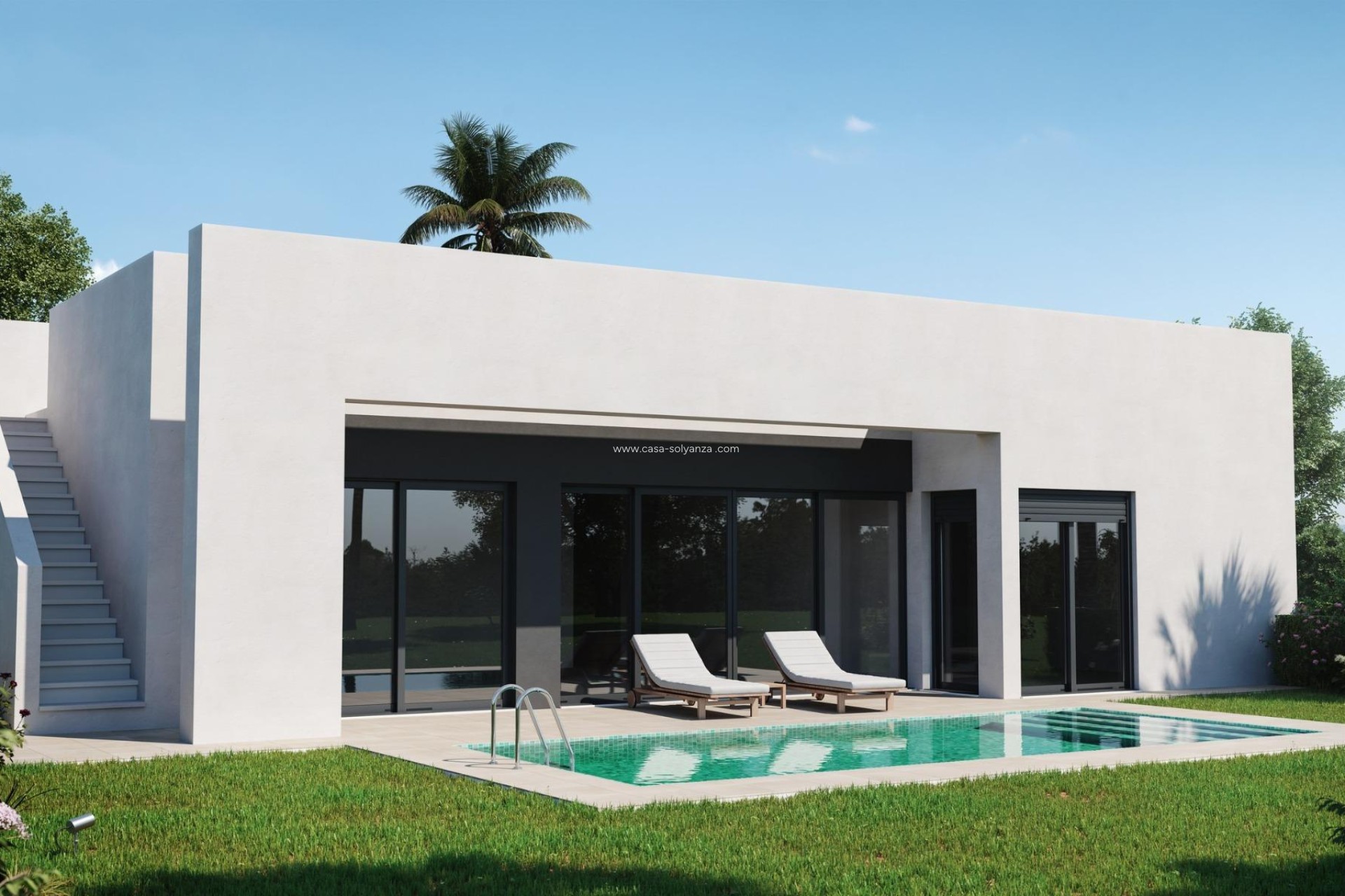 New Build - Villa - Alhama de Murcia - Condado De Alhama Golf Resort