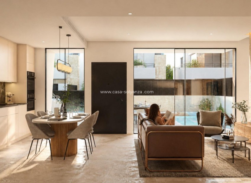 New Build - Villa - Alhama de Murcia - Condado De Alhama