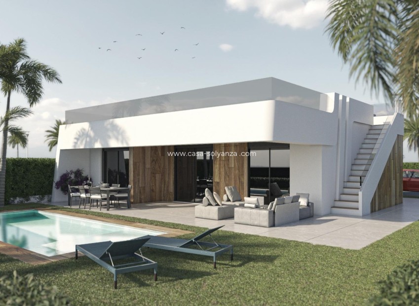 New Build - Villa - Alhama de Murcia - Condado De Alhama