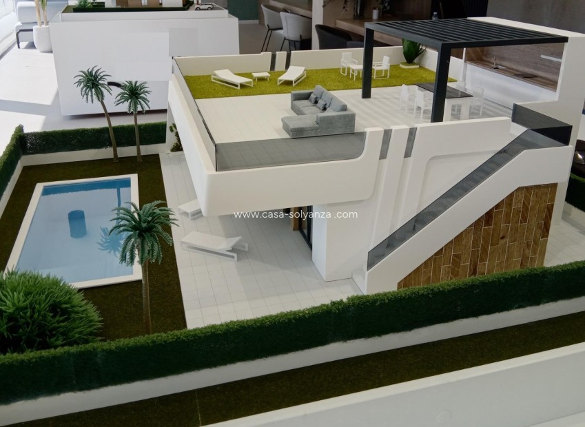 New Build - Villa - Alhama de Murcia - Condado De Alhama