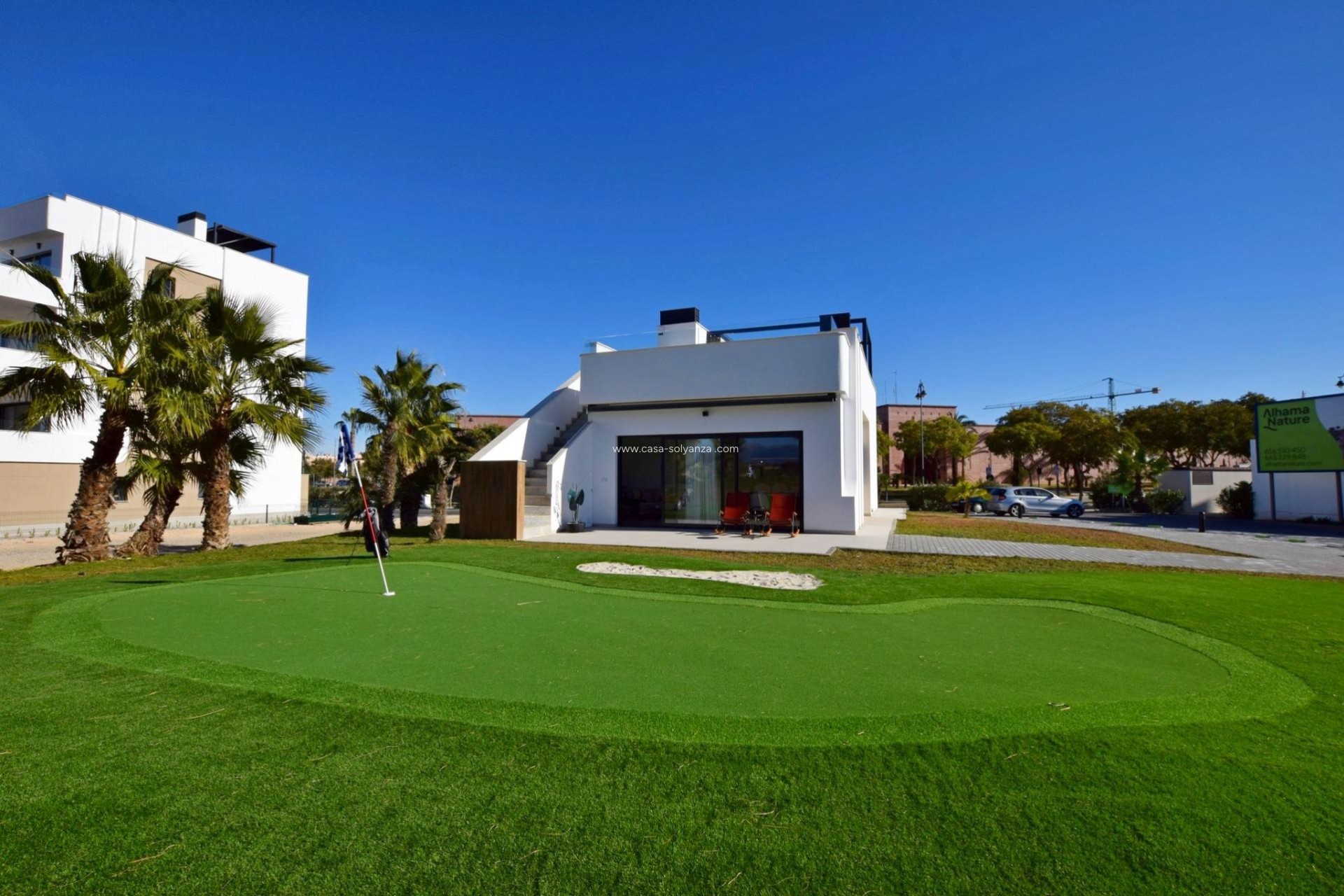 New Build - Villa - Alhama de Murcia - Condado De Alhama