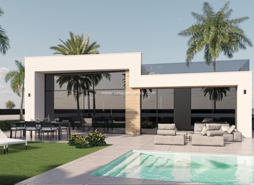 New Build - Villa - Alhama de Murcia