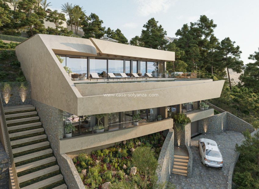 New Build - Villa - Altea