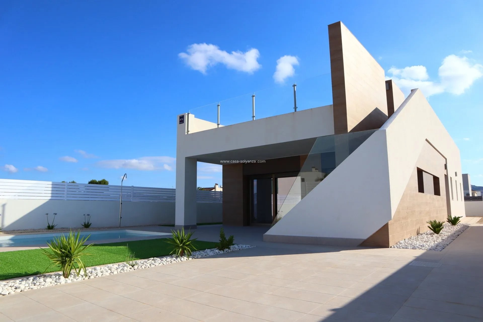 New Build - Villa - Aspe