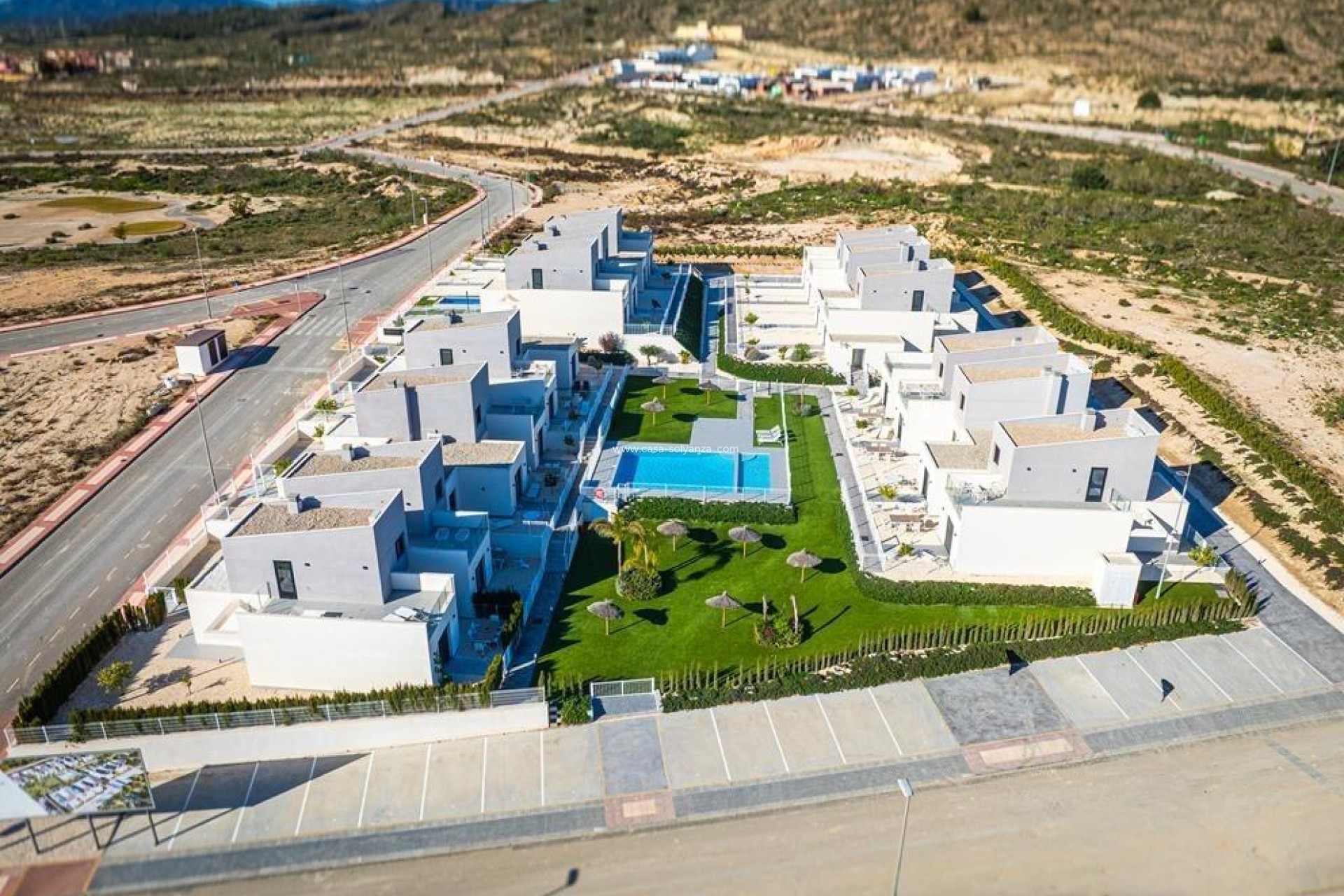 New Build - Villa - Banos y Mendigo - Altaona Golf