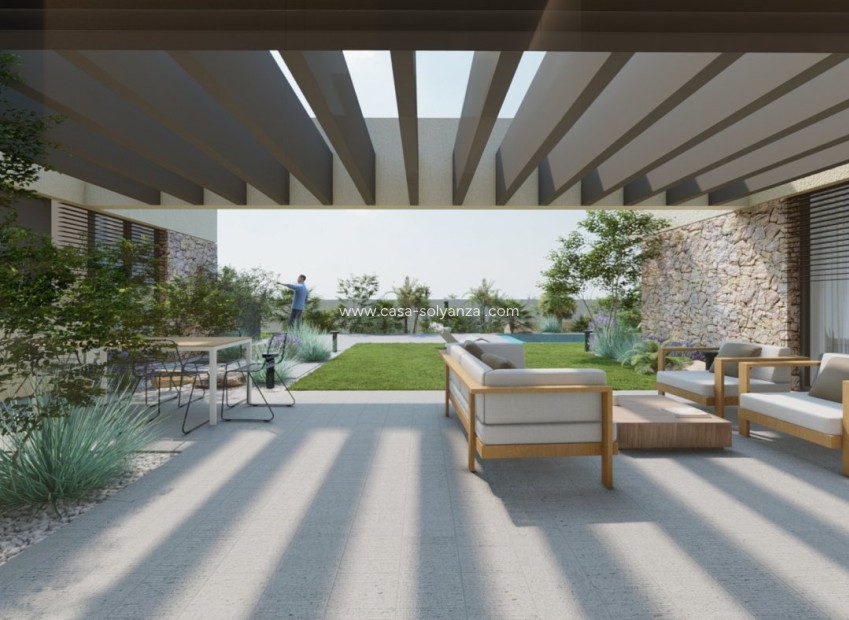 New Build - Villa - Banos y Mendigo - Altaona Golf