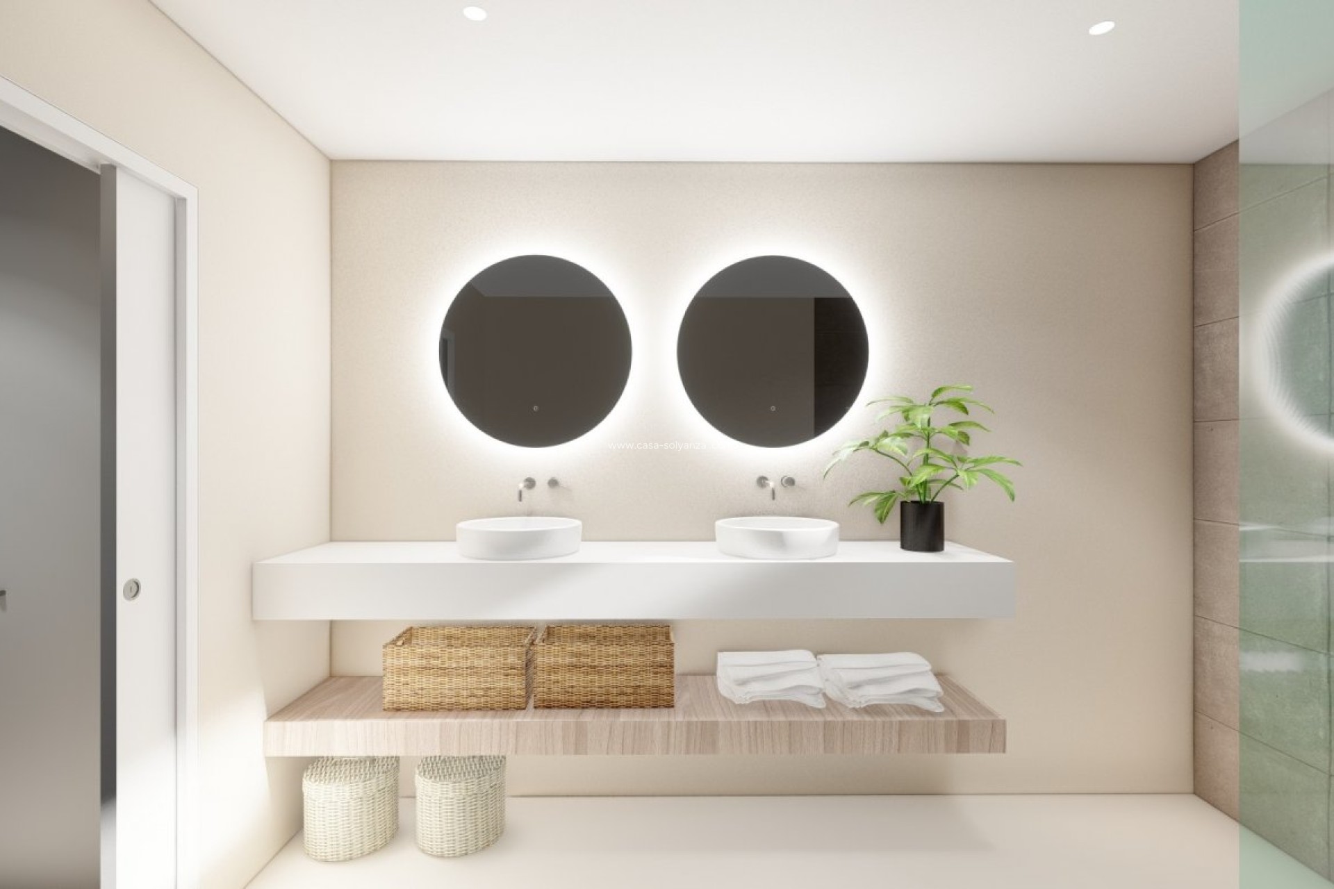 New Build - Villa - Banos y Mendigo - Altaona Golf