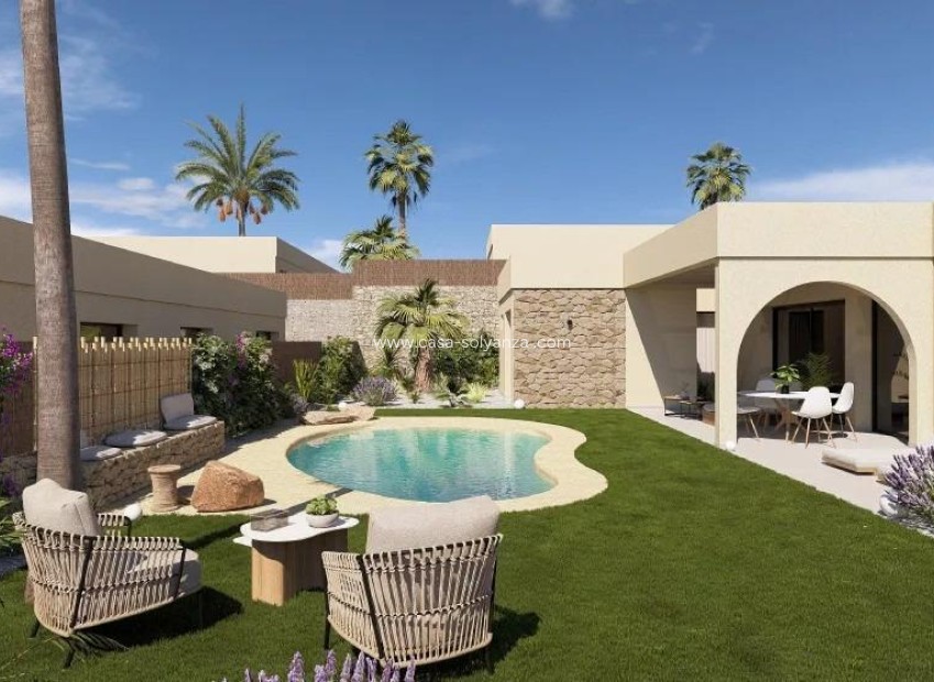 New Build - Villa - Banos y Mendigo - Altaona Golf