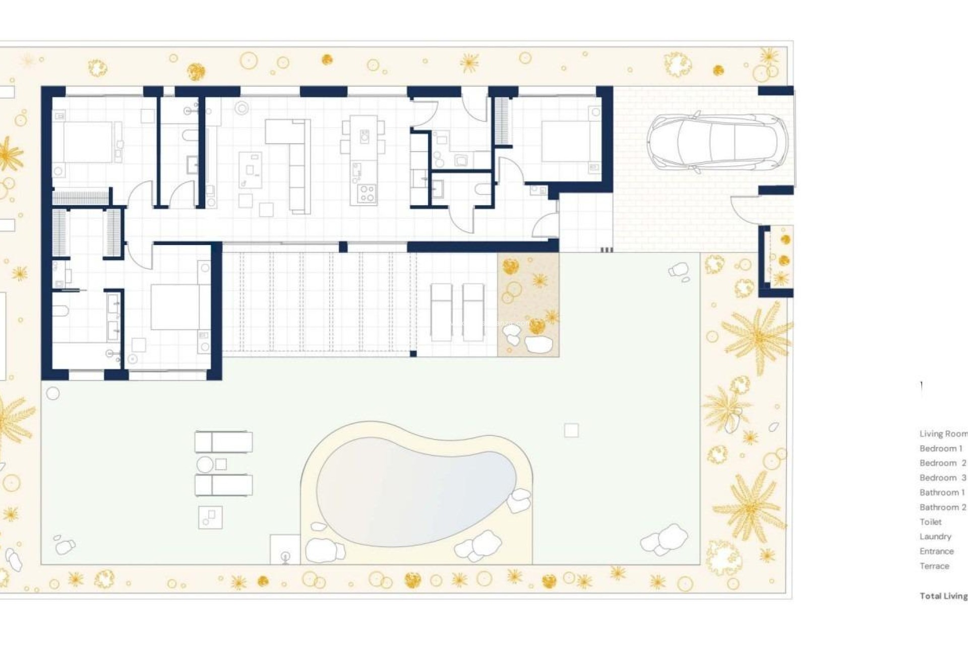 New Build - Villa - Banos y Mendigo - Altaona Golf