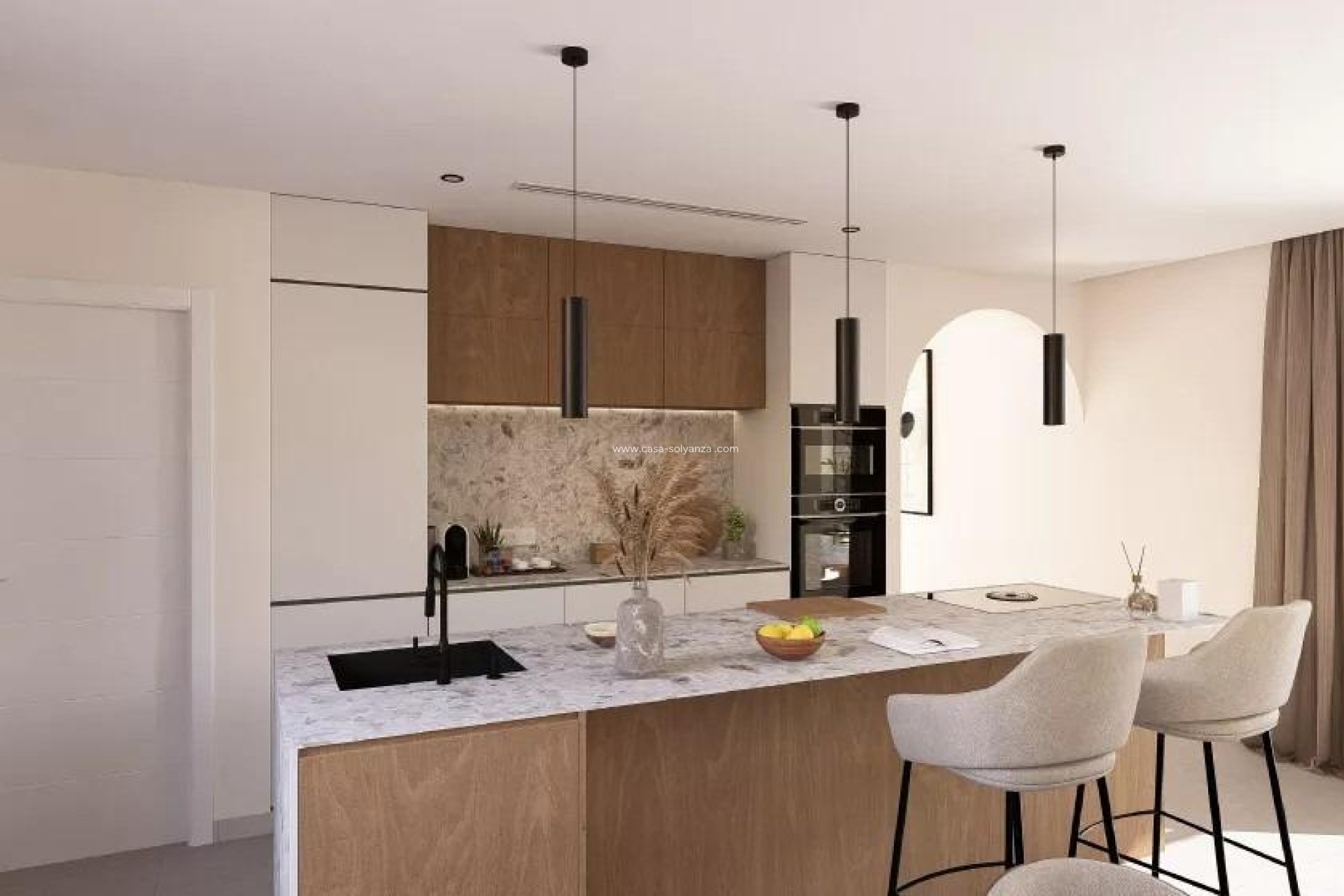 New Build - Villa - Banos y Mendigo - Altaona Golf