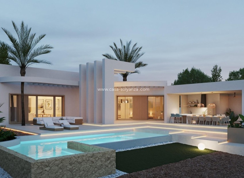 New Build - Villa - Benejuzar - alta