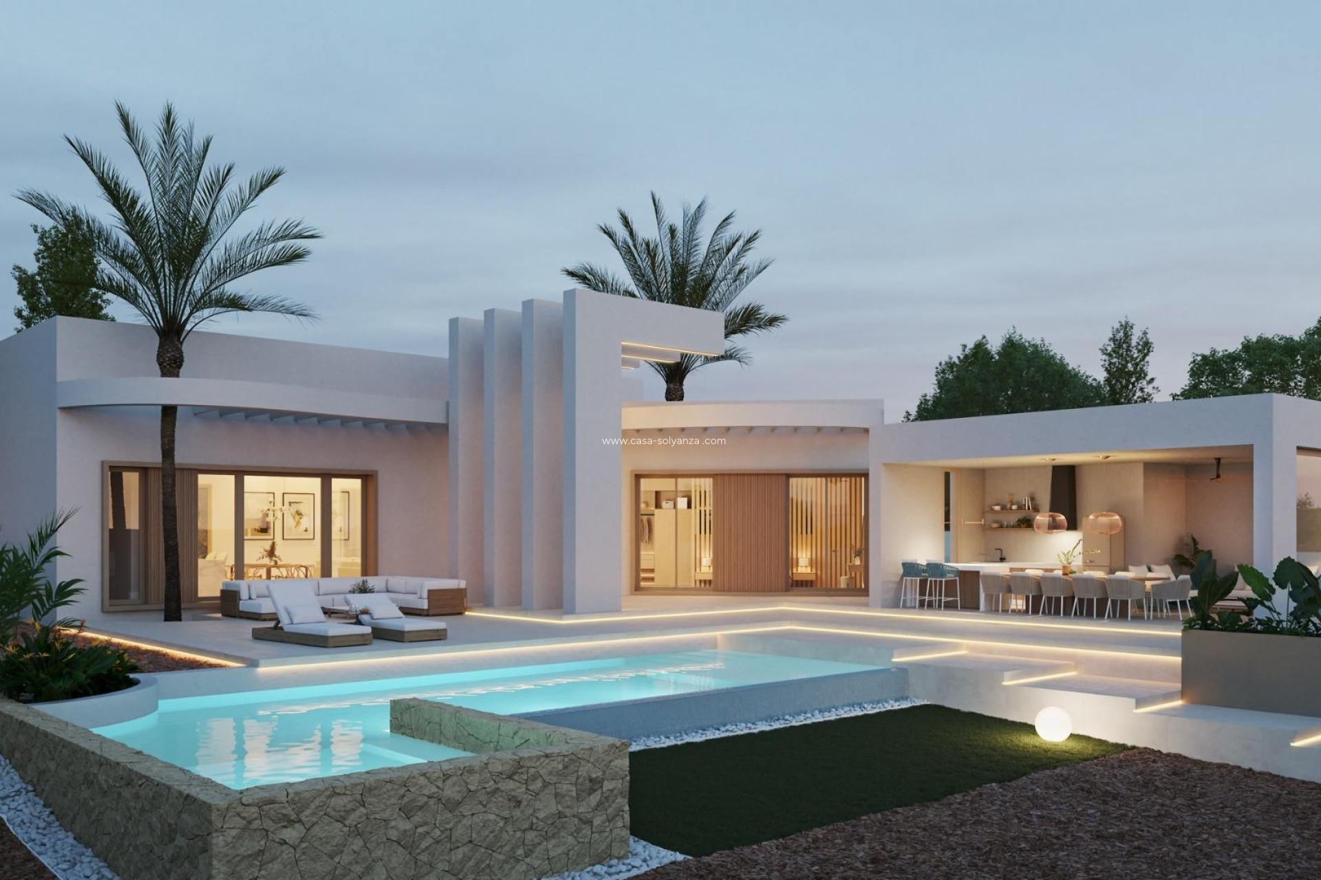New Build - Villa - Benejuzar - alta